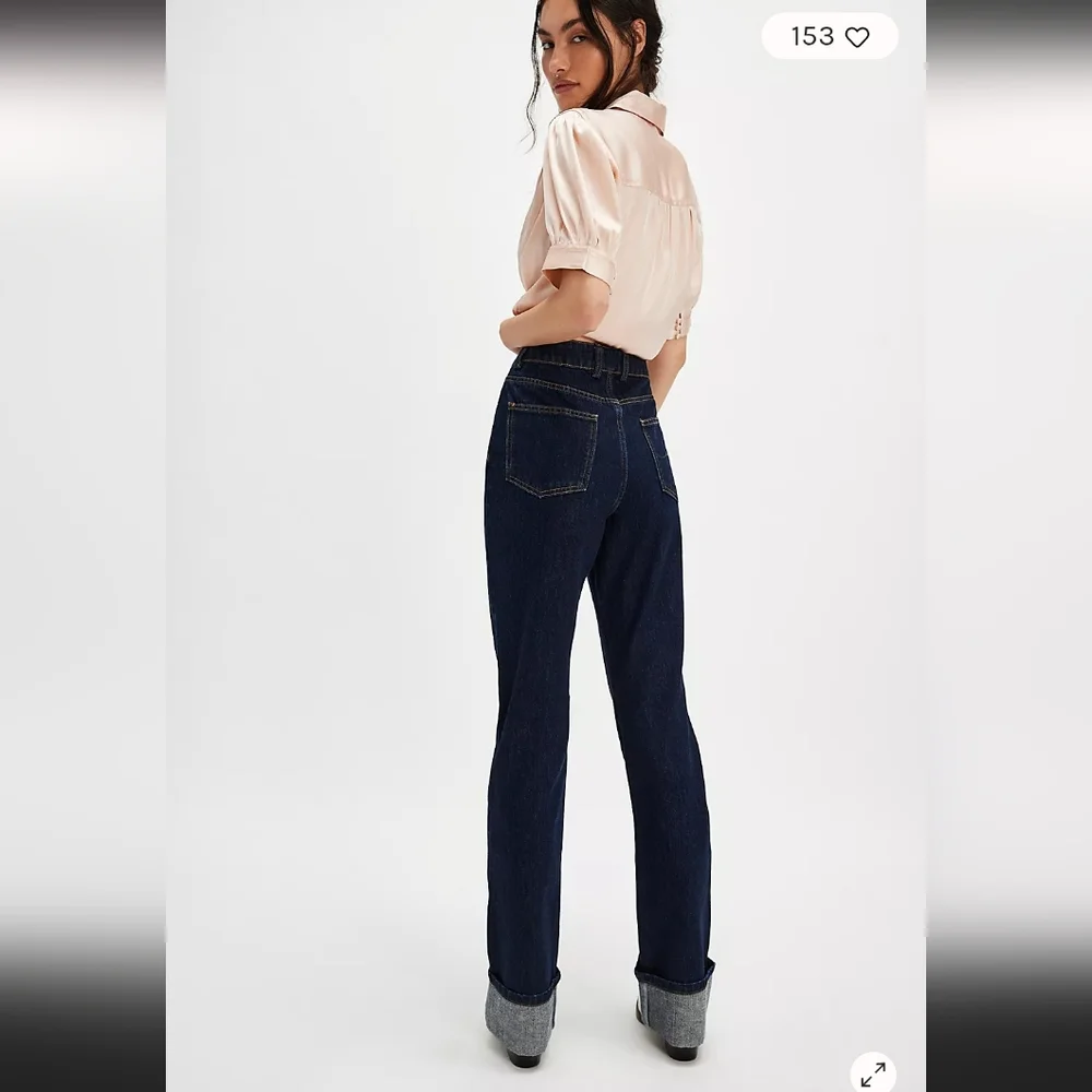 SER.O.YA Dark Blue Women Jeans - Picture 9 of 15